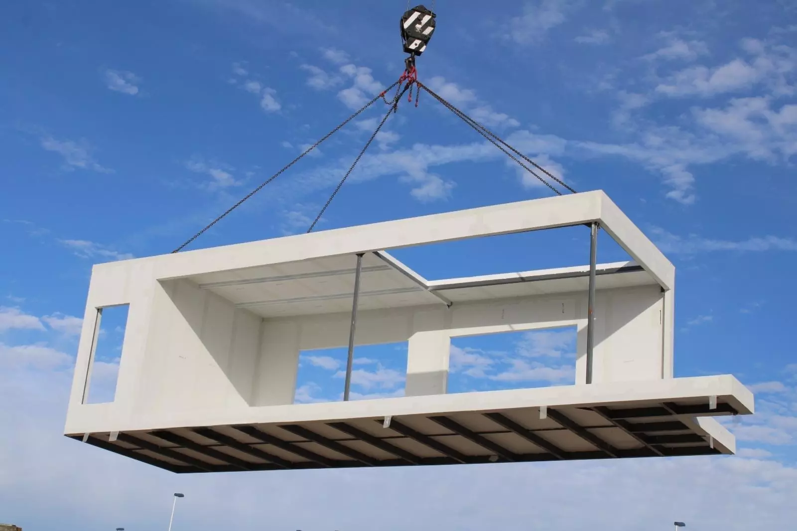 innovación en construcción modular