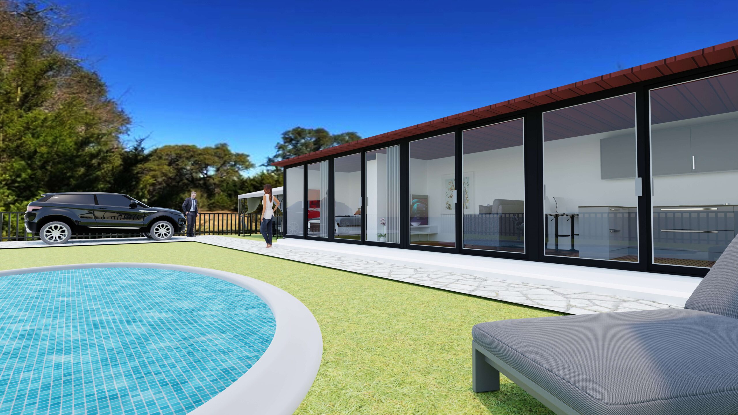 Vivienda piloto de EasyHome para agendar cita de contacto