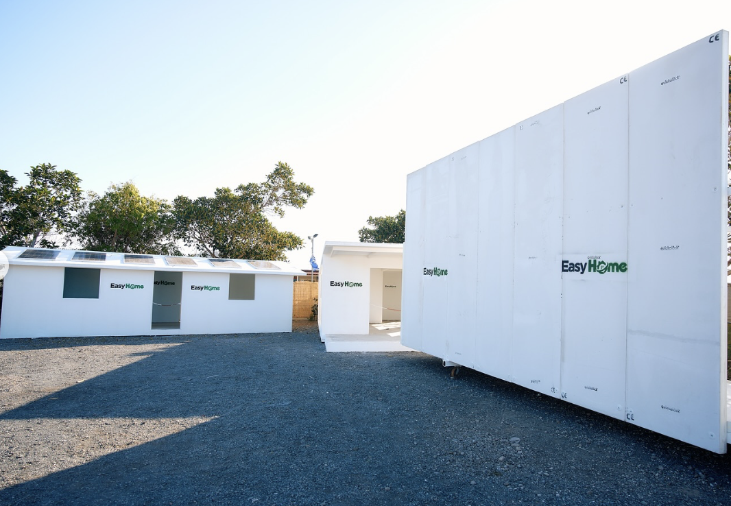 innovación en construcción modular Modulos construcción industrializada de EasyHome