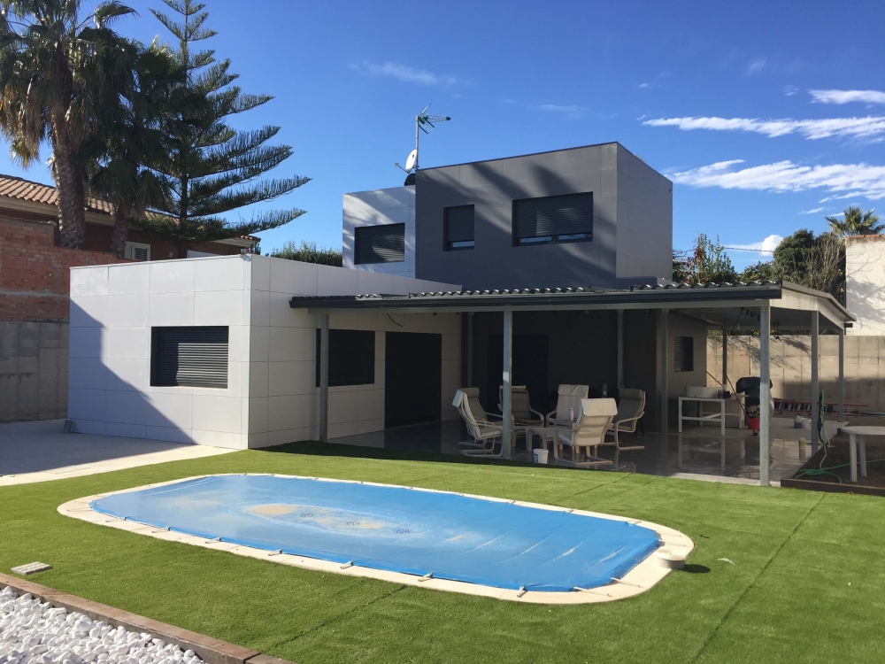 construcción industrializada Casa modular construcción industrializada