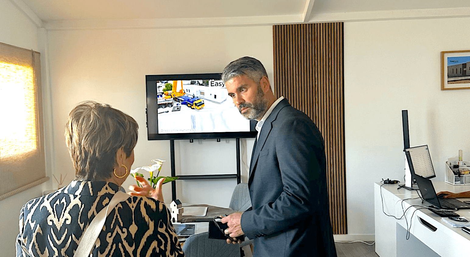 Noticias Easy Home, Samuel Yebra García y Canaria Modular Home